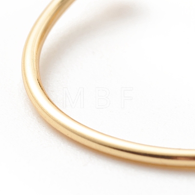 Copper Wire Wrap Vortex Open Cuff Ring for Women RJEW-JR00479-05-1