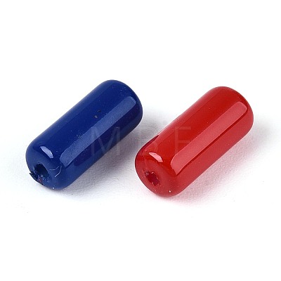 Opaque Acrylic Beads SACR-T035-32M-1