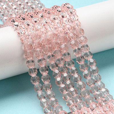 Transparent Glass Beads EGLA-A035-T6mm-D20-1