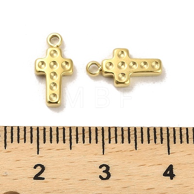 304 Stainless Steel Charms STAS-L022-139G-1