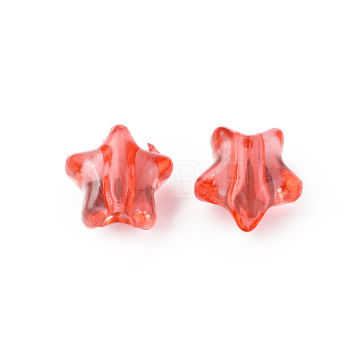 Transparent Acrylic Beads MACR-S373-45-B06-1