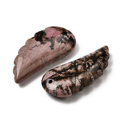 Natural Rhodonite Pendants G-F820-01I-1