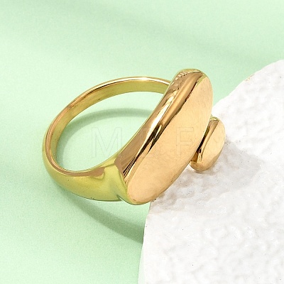 304 Stainless Steel Cuff Open Rings SA-CBA90C5-03B-G-1