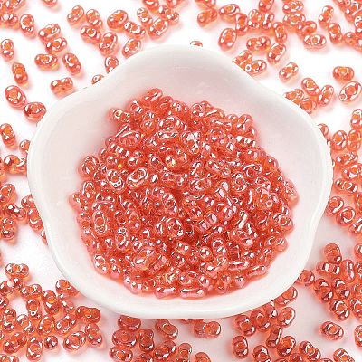 Glass Seed Beads SEED-A033-01B-01-1