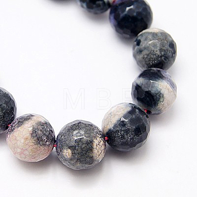 Natural Fire Crackle Agate Beads Strands G-D210-6mm-M2-1