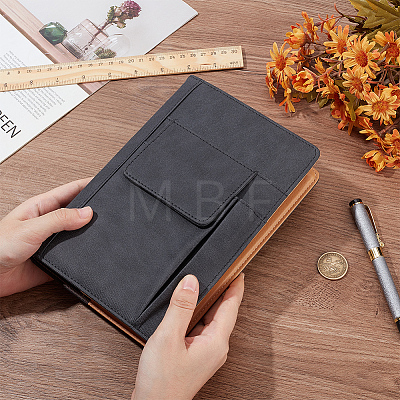 PU Leather Book Cover AJEW-WH20010-24A-1