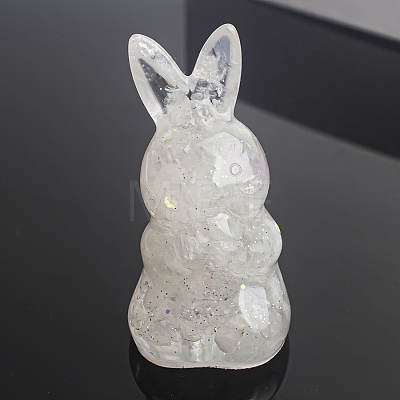 Resin Rabbit Display Decoration PW-WG47762-06-1