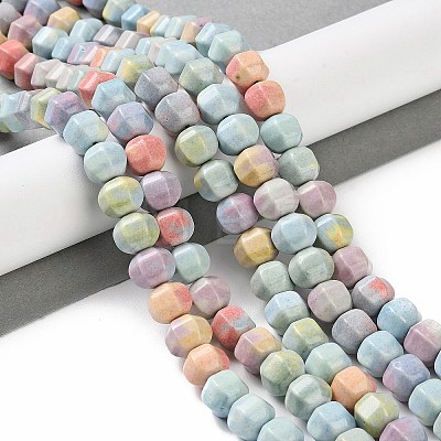 Natural Rainbow Alashan Agate Beads Strands G-NH0022-B01-02-1