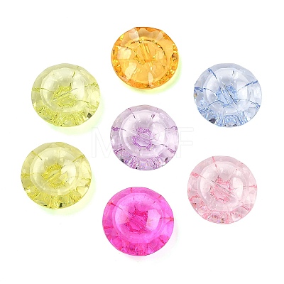 Transparent Acrylic Beads OACR-Z037-06-1