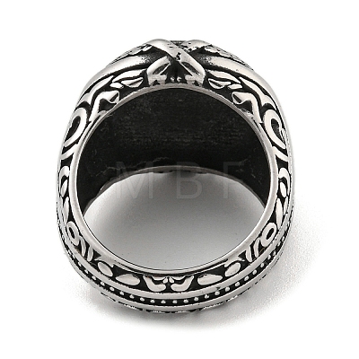 304 Stainless Steel Ring RJEW-B055-04AS-05-1