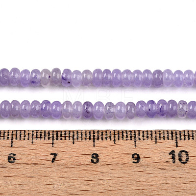 Dyed Natural White Jade Beads Strands G-T139-57A-08-1
