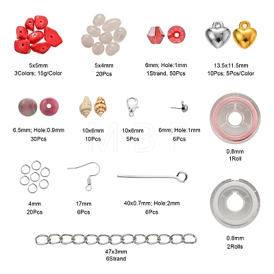 DIY Jewelry Making Kits DIY-FS0001-77-1
