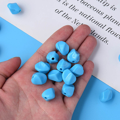 Opaque Acrylic Beads MACR-S373-140-A09-1