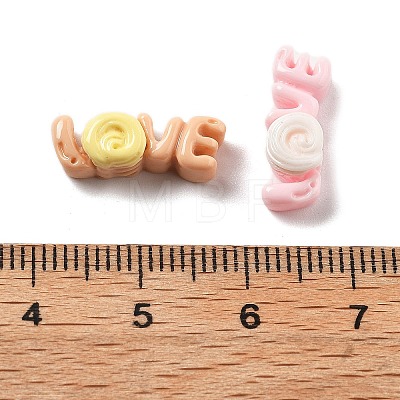 Cute Mini Cartoon Series Resin Cabochons CRES-I037-05D-1