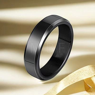 Titanium Steel Finger Rings for Unisex WG3BF6E-02-1