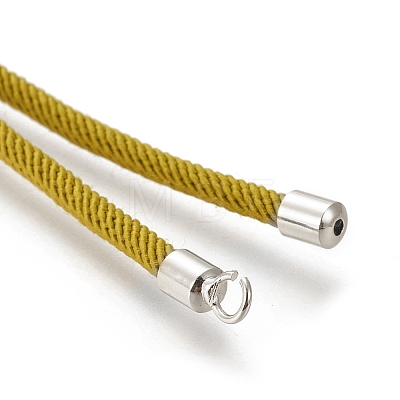 Nylon Twisted Cord Bracelet MAK-M025-151A-1