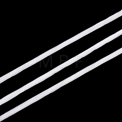 Flat Elastic Crystal Thread EW-Q003-01A-01-1