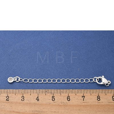 Brass Chain Extender KK-P284-09S-1