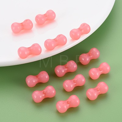 Imitation Jelly Acrylic Beads MACR-S373-96-EM-1