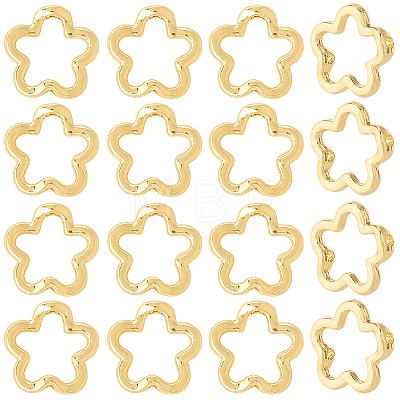 20Pcs Alloy Bead Frame FIND-SC0017-73G-1