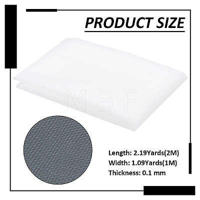 Nylon Filter Mesh Fabric SENE-WH0003-23-1