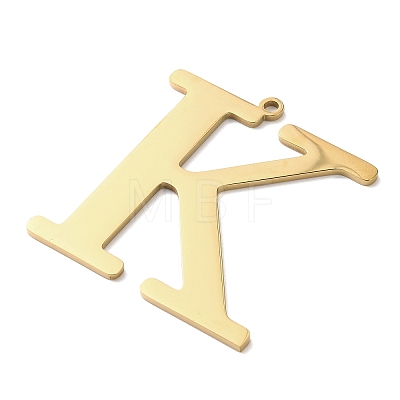 304 Stainless Steel Pendants STAS-C157-01G-K-1