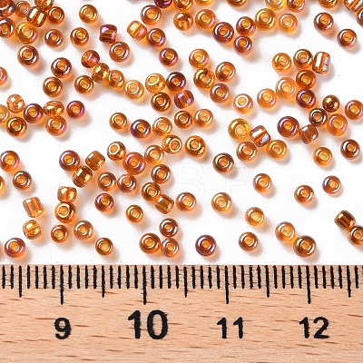 Round Glass Seed Beads SEED-A007-2mm-162C-1