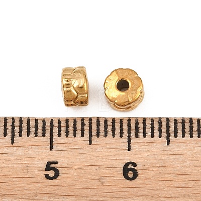 304 Stainless Steel Beads STAS-D394-01A-G-1
