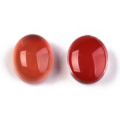 Glass Cabochons X-GLAA-R218-05-1