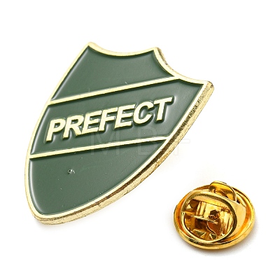 Prefect Shield Badge JEWB-H011-01G-C-1