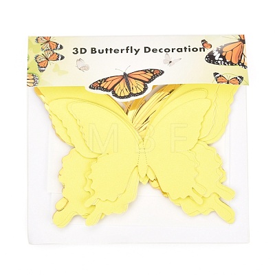 3D Plastic Wall Stickers DIY-F077-03H-1