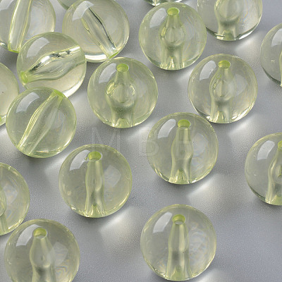 Transparent Acrylic Beads MACR-S370-A20mm-728-1