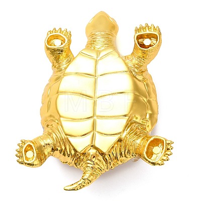 Alloy Tortoise Ornament G-F776-03G-02-1