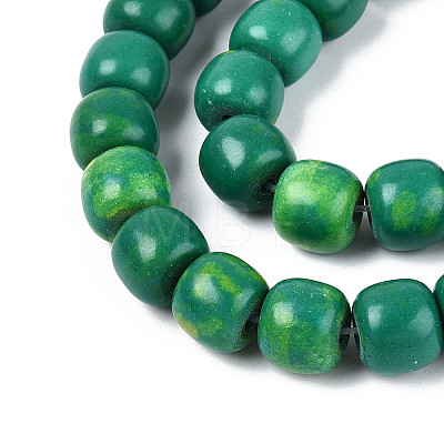 Synthetic Turquoise Beads Strands G-N352-24C-01-1