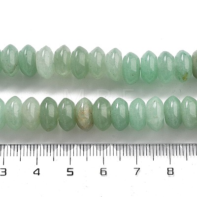 Natural Green Aventurine Beads Strands G-P559-A13-02-1