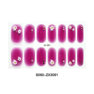 Full Cover Nombre Nail Stickers MRMJ-S060-ZX3091-1