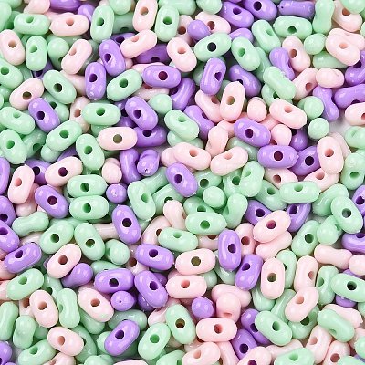 Opaque Acrylic Beads X1-MACR-T048-02M-12-1