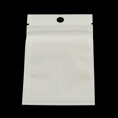 Pearl Film Plastic Zip Lock Bags OPP-R002-02-1