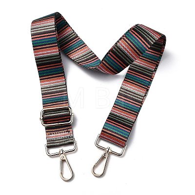 Adjustable Nylon Bag Chains Strap LS-AJEW-P059-04-1