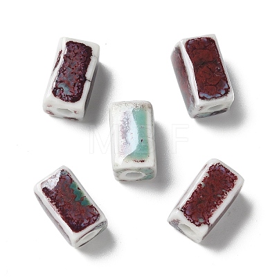 Handmade Porcelain Beads PORC-L080-D-1