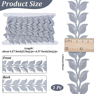 Polyester Embroidery Thread Ribbons OCOR-CY0004-26A-01-1