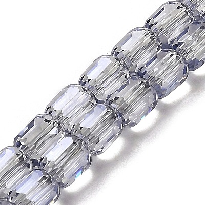 Electroplate Glass Beads X1-EGLA-D030-19M-1