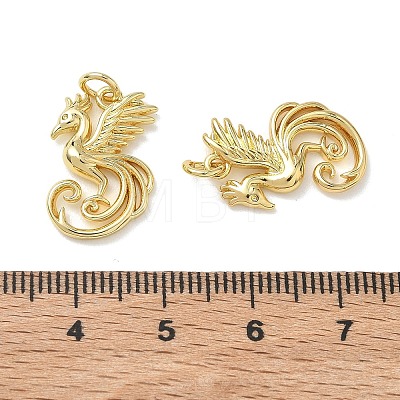 Brass Pendants KK-T085-20C-G-1