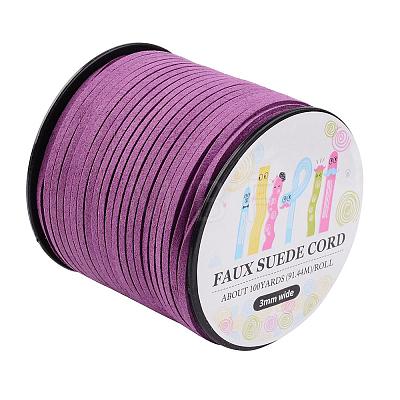 Faux Suede Cord LW-JP0001-3.0mm-1065-1
