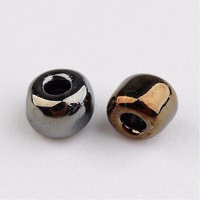 12/0 Iris Round Glass Seed Beads X-SEED-A009-2mm-602-1