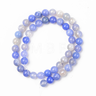 Natural Sardonyx Beads Strands G-S369-002C-B03-1