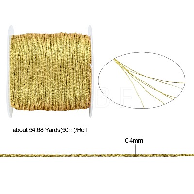 6-Ply Metallic Cord MCOR-CJ0001-03B-02-1