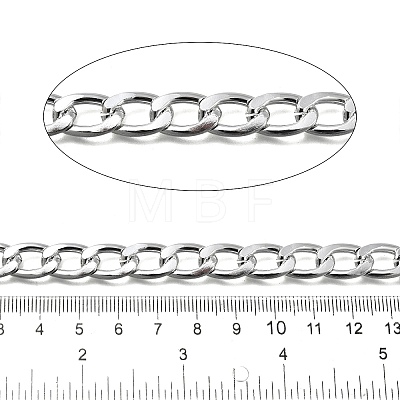 Aluminium Curb Chains CHA-F004-02P-03-1