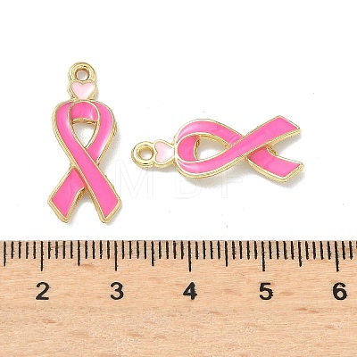 Alloy Enamel Pendants FIND-Z110-01G-02-1