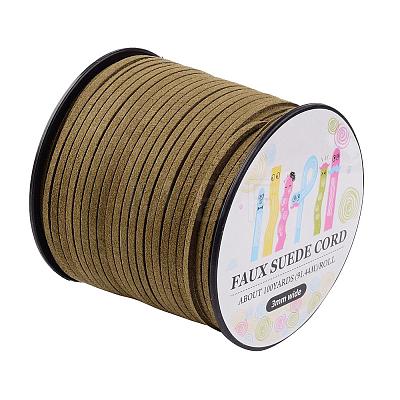 Faux Suede Cord LW-JP0001-3.0mm-1137-1